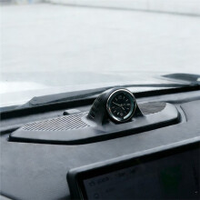 Dedicated Quartz Clock for Jetour Traveler T2, Dashboard Console Electronic Trim, Auto Interior Modification Accessory