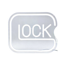 Lock-Shaped Neon Light Decoration, Ideal for Wall Decor, Gaming-Themed Neon Lights, Designed Specifically for Gamers