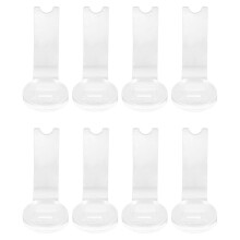8Pc Acrylic Electronic Pen Holder Pencil Display Stand Fountain Pen Ballpoint Pen Clear Stand Display Rack Pen Organizer