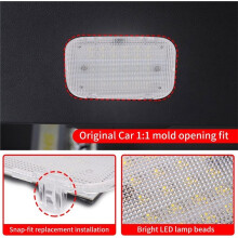 Per Alphard Vellfire 40 Series 2023-2026 AHH40 Lampadina LED per Bagagliaio Illuminazione Interna Accessori per Auto
