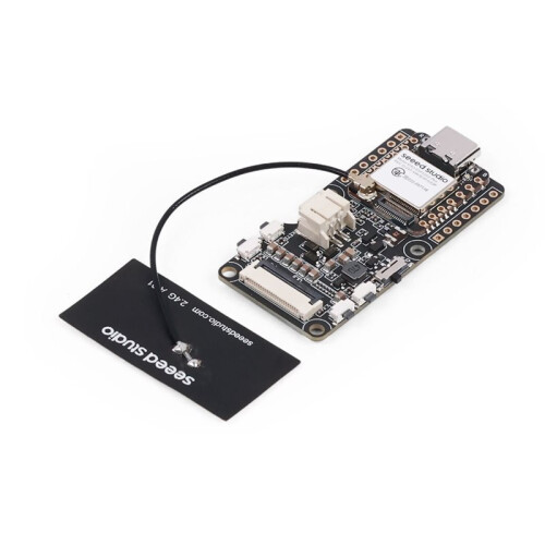 Seeed Studio XIAO EPaper Display Board (ESP32-S3) EE05, E-Ink HMI Dev Kit, 24-Pin EPaper Support, Sensor IO, BAT , UI