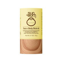 Sun Bum Original SPF 40 Cooling Face and Body Sunscreen Stick - Water resistant Broad Spectrum Facial Sunscreen - Hawaii 104 Act Compliant - 0.7 oz