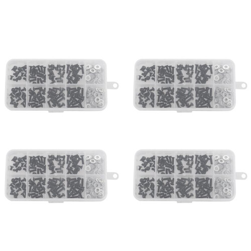 Ensemble de Boite de Vis pour HSP 1/10   HPI  D90 SRC10 Pieces de Voiture Telecommandees RC 720Pcs
