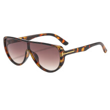(Style 6)Gafas de sol de diseño de marco grande con lentes de PC UV400 para playa y uso de viaje