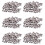 M12mm Stainless Steel Hex Socket Button  Screws 300 Pcs 1