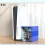 (Black) PS5 Slim Disc & Digital Console Organizer - Desktop Stand 7
