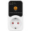 Voltage Protector Socket over/Under Voltage Safety Protect Adjustable 16A Voltage Protector Socket Refrigerator EU Plug 1