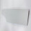(White) Dock Base Replacement Back Cover for Switch NS OLED - TV HDMI Compatible, Black/White 6
