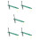 5X Components IC Chip Module Circuit Board PCB Holder Electronic Production Welding Fixed Test Probe Circuit Clamp-B 1