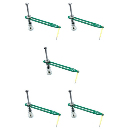 5X Components IC Chip Module Circuit Board PCB Holder Electronic Production Welding Fixed Test Probe Circuit Clamp-B