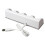 (White) Rechargeable Battery Pack & Charging Dock for Nintendo Wii Controller 2