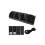 (Black) Rechargeable Battery Pack & Charging Dock for Nintendo Wii Controller 3