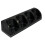 (Black) Rechargeable Battery Pack & Charging Dock for Nintendo Wii Controller 6