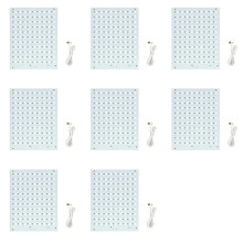 8X för Bambu 3D-Skrivare CMYK Lithophane LED Backlight Board Kit USB C DIY Lithophane Photo Model