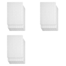 18X Sublimation Blanks Puzzles DIY Blank Puzzle for Sublimation Transfer Thermal Transfer Heat Press Printing Crafts A4