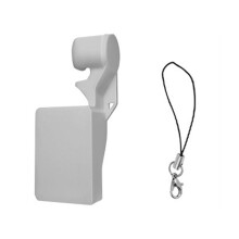 Screen Gimbal Clip for Pocket 4 Gimbal Screen Mounting Clip with Anti Loss Strap Anti-Shake Anti-Scratch Clip Gray