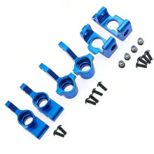 Lenkkopf-Radträger-Set Aus Metall für HPI Ken Block WR8 FLUX 1/10 RC-Car-Upgrade-Teile und Zubehör B