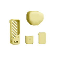 Silikon-Schutzhüllen-Set für Pocket 4P, Kratzfest, Schockfest, Schutzhülle für -Zubehör B