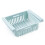(Pink) Stretchable Refrigerator Organizer Drawer Basket Fresh Spacer Layer Storage Rack 7