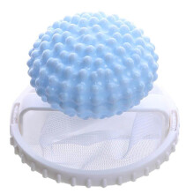 2pcs Pet Hair Remover Washing Machine Floating Lint Filter Bag Reusable Laundry Ball Clothes Hair Cleaning Tools Hair Catcher