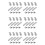 24X Solar Panel Mount Bracket Photovoltaic Panel Rail Solar Panel Mount Fastening Module with Mid 30mm 1