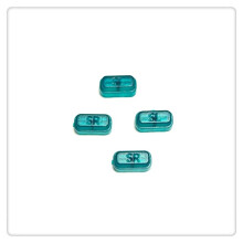 (SL+SR buttons) For Nintendo Game JC Controller Transparent Case Button Repair Replacement Parts