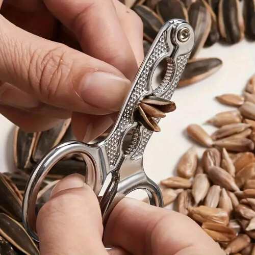 1PC Multi-function Nibbling Melon Seeds Household Tools Melon Seed Pliers Shelling Device Artifact Lazy Pine Nut Clip Scissors Shelling