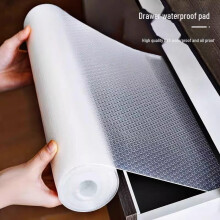 100cm*30cm Thick Transparent EVA Drawer Mat for Cabinet, Shoe Cabinet - Non-stick, Anti-dirty, Waterproof, Non-slip, Moisture-proof