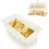 (1.2L) Large Loaf Soap Mold Silicone Rectangular Mould DIY Handmade Swirl Making Tools 2