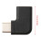 90 Graden Haakse USB 3.1 Type C -Vrouw USB-C Converteradapter 4
