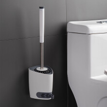 VALSEEL Szczotka do WC bez martwego kąta Szczotka do WC wisząca na ścianie Artefakt gospodarstwa domowego Szczotka do włosów Środki czyszczące