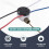 3 Pcs Ze-208S E89885 3 Speed 4 Wire Pull Chain  Ceiling Fan Light  Replacement Part,A 2