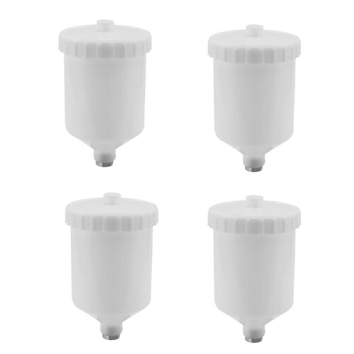4X 600Ml Paint Watering Can Air Spray Tool Plastic Pot Thread Connector Spray Tool