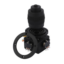 4X ÉLectronique 4 Axes Manette Bouton de Potentiomètre pour JH-D400B-M4 10K ContrôLeur 4D avec Fil pour Industriel