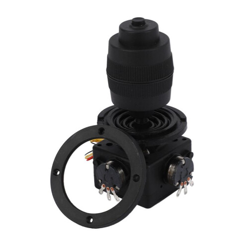 4X Electronic 4-Axis Joystick Potentiometer Button for JH-D400B-M4 10K 4D Controller with Wire for Industrial