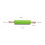 (red) Non-stick Silicone Rolling Pin Cake Dough Roller Pizza Pasta Baking Kitchen Tool 7