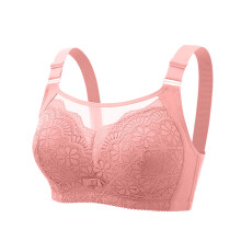 Women's Underwire Bra Comfortable Breathable Lace Push-Up