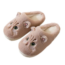 Women's Warm Fleece Slippers Indoor Outdoor Size 10-10.5