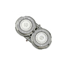 Stainless Steel Universal Razor Blades Shaving Heads with ABS Mount Holder Kit Replacement suitable for Philips PQ182 PQ183 PQ206