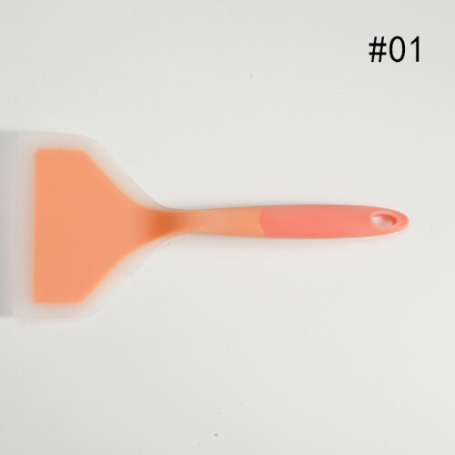 (#03) Kitchen Silicone Non-stick Cooking Utensils Shovel Pizza Spatula Scraper Tools 2