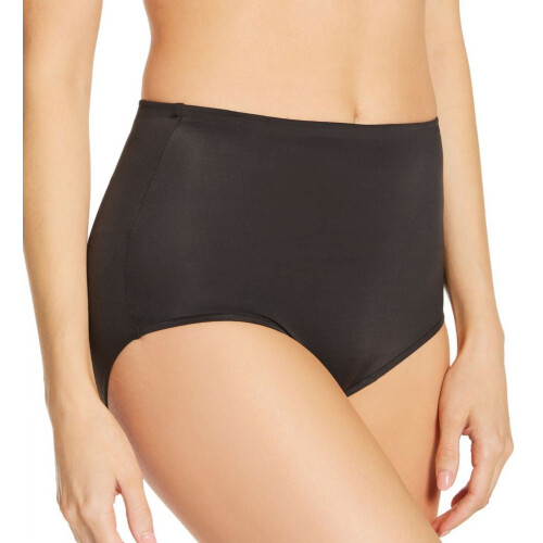 Women's Control Brief Soft Smooth Black XL