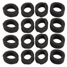 16 Piezas de Espuma de Esponja Suave de Neumáticos para MN D90 D99 MN99S WPL C14 C24 C34 B16 B36 B14 B24 Accesorios de Piezas de Actualización de