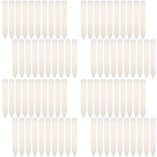 80 Pack Bone Folder Tool, Plastic Bone Folder Crafts Scoring Folding Creasing Paper Crafting Scrapbooking Tool