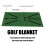 Mini Golf Practice Mat Swing Detection Batting Hitting Mat Training Aid Blanket 4