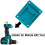 5 Packs Tool Holder Dock Mount for  18V Drill Tools Holder, Hanger 5