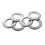 M3 Stainless Steel Screws Nuts Washers Assortment Kit with Hex Wrenches, 1100 Pcs Hex Socket Button  Cap Screws 4