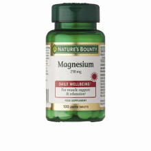 Magnesium Nature's Bounty Magnesio Magnesium 100 Units