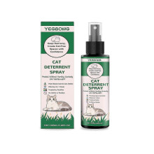 (1PCS) Cat Deterrent Spray, Natural Safe Cat Repellent Indoor and Outdoor, Safe Indoor & Outdoor Deterrent for Furniture Protection(100ml)