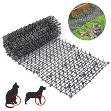 Cat Scat Mat with Spikes Anti-cats Network Digging Stopper, Pet Pest Repellent Spike Deterrent Mat, Deterrent Devices way Compatible Indoor Outdoor Ga