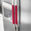 (White) 2PCS Refrigerator Door Handle Cover Kitchen Decor Antiskid Anti-static Protector 2